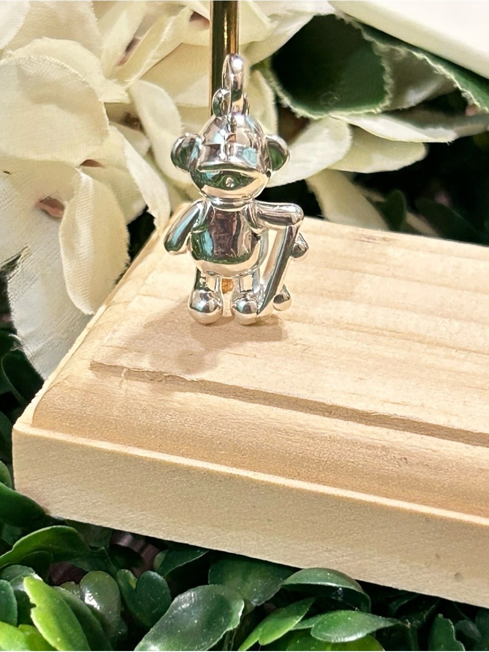 NEW!! New Limited Edition Teddy Bear Pendant 925 🤍
